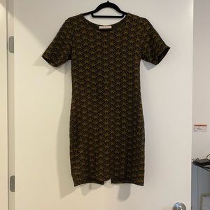 Maldita Fitted Dress